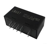 Zilimontt 10-Pin LED Auto Flasher For Relay for 12V Vehicles, 20A Current, Compatible with For Pontiac Aztek/Bravada, For Chevrolet/For Trailblazer, For Rendezvous, For GMC For Envoy, OEM