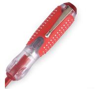 Zilimontt 100-500V Voltage Tester Pen with Dual Cross and Slotted Screwdriver Heads, Insulated Multifunction Electrical Test Tool for AC Circuit Testing in Home, Garage,