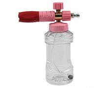 Zilimontt 1000ml High Pressure Foam Spray Bottle with 1/4 Inch Connect for Car Wash and Motorcycle Cleaning, Compatible with Most Pressure Washers(d)