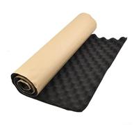 Zilimontt 100cm x 50cm Car Sound Deadener Pad - Thermal Insulation Foam for Vehicle Interior and Exterior