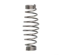 Zilimontt 100pcs Stainless Steel Fish Hook Springs Bait Feeder Fishing Tackle, Durable Spring Design for for Secure Bait Attachment and Reduced Fish Escape, Suitable for(L)