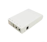 Zilimontt 10400mAh Mini UPS Uninterruptible Power Supply with DC 12V/9V/5V Output for Security Monitoring Systems, Router Backup, and Access Control Systems in