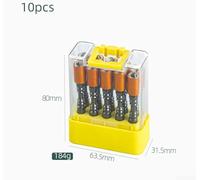 Zilimontt 10PCS Double Ended Screwdriver Bits Set, Dual-Sided Drill Bit Kit with 14 Hex Shank for Power Drills, Alloy Steel Magnetic Tips for Home DIY and Professional(10 PCS Single Head)