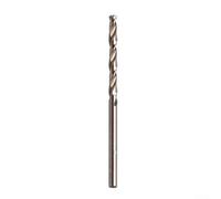 Zilimontt 10pcs M35 Cobalt for for HSS Drill Bit Set 1-5mm, 135° Split Point, High Speed Steel for for Stainless Steel, Tool Steel, Iron, Aluminium and Metal Drilling in Power Tools(10PCS 3mm)
