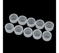 Zilimontt 10PCS Push Button Switch Covers for for 22mm Mount, Clear Industrial Push Button Protection, Compatible with LAY7 LA38 LAY37 Control Switches, Rubber Material