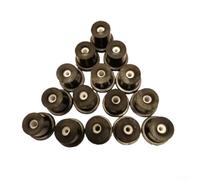 Zilimontt 10Pcs Sandblaster Nozzles 2-3.5mm Sandblast Tip For 5Gallon Sandblasting Tanks,Nozzles Tips For Sandblaster Tool Sand Blaster Nozzles Sand Blast Tools Tip(2mm)