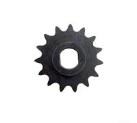 Zilimontt 11 Tooth 25H Chain Pinion Gear for for Electric Scooter Motor, Steel Sprocket Replacement with H-Shaped Mounting Hole, Compatible with High-Speed Motors and(15T)