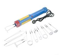 Zilimontt 1100W 220V Magnetic Induction Heater with Tool Box and 8 Coils for Metal Parts Heat Treatment, Automotive and Mechanical Components