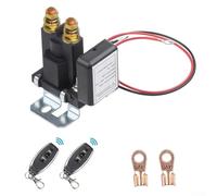 Zilimontt 12V 500A Winch Electromagnetic For Relay Contactor for ATV Boat SUV RV, Compact Design with Remote Control, High Power DC For Relay for Automotive Applications