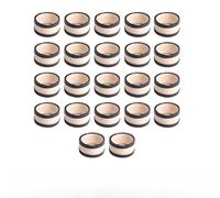 Zilimontt 16/22pcs Wool For Ring Pool Ball Polishing Kit for Billiard Ball Cleaning Machine, Long lasting Lamb Wool Rings for Efficient Cleaning and Polishing of For American 16-Ball(Snooker 22-ball)