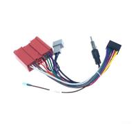 Zilimontt 16-Pin Wiring Harness Adapter Cable for 2, 3 and 6 (2008-2021) Stereo Installation - Connects Aftermarket Head Unit to Factory Harness