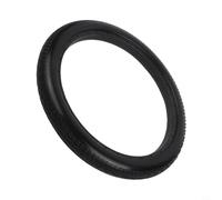 Zilimontt 16x1.75 Solid Tire for Wheelchairs and Bicycles, 16-Inch Puncture Proof Rubber Wheel, No Flat Maintenance Replacement Tyre for Smooth Ride on Various Terrains(black)