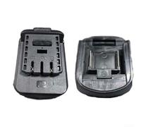 Zilimontt 18V Battery Adapter Converter for BL1830 BL1840 BL1850 to for A3 2106 Power Tool Compatibility, Black Plastic Mounting Connector with Red and Black Terminals(for bl1830 Battery)