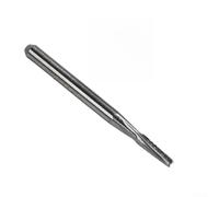 Zilimontt 1mm Carbide Drill Bit for for Automobile Windshield Repair, Tapered Alloy Glass Drilling Tool with 1.5mm Shank and 20mm Length for for Auto Glass Crack Fix and(1pc)
