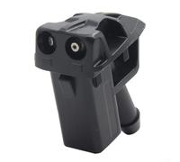 Zilimontt 1Pcs Left Side Wiper Nozzle For Volvo V40,OEM:31301592,Car Wiper Windshield Nozzle Set,Windshield Cleaning Nozzle,Auto Parts Accessories