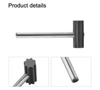 Zilimontt 2-in-1 for for Bike Hydraulic Brake Caliper Cap Wrench and for for Bicycle Remover Tool, 45# Steel Maintenance Spanner Compatible with HOPE Tech4 Tech3 V4 E4 X2 RX4 Series,