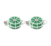 Zilimontt 2-Pack Garden Ties for Plant Support - Self-Cutting Iron Clip Binding Straps, Soft Flexible Green Wire Rope, 150M or 200M Coiled Length, Space-Saving(150M)