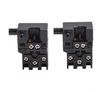Zilimontt 2 Pcs 651923-1 Switch Replacement for for Miter Saws, Metal and Plastic Power Tool Components Compatible with for for Makita Models 5903R, 5103R, 5143R, UC3530A, UC4030A,