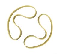 Zilimontt 2 Pcs Band Saw Rubber Bands for 8 inch and 9 inch Woodworking Band Saws, Compatible with 205mm and 230mm Scroll Wheels, for Durable Anti-Slip Rubber Tires for Power(9inch)