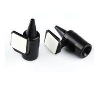 Zilimontt 2 Pcs Wildlife Deer Animal Safety Sound Whistles for Cars, Vans, Trucks and Motorcycles - Emits High-Frequency Waves to Warn Animals Up to 1/4 Mile Away, For Easy I