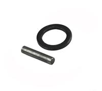 Zilimontt 2 Set Hammer Pin Replacement Metal Holder Kit for for PH65A Demolition Hammer, Long Lasting Metal and Rubber Construction, Precision Fit Power Tool for for Spare Parts for