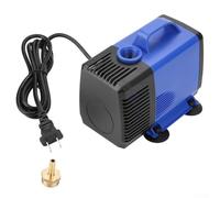 Zilimontt 220V Submersible Cooling Water Pump 80W 3.5m Head with ABS Shell for for CNC Engraving Machine and Water-Cooled Spindle Motor 0.8/1.5/2.2kW, Aquarium, Fountain,