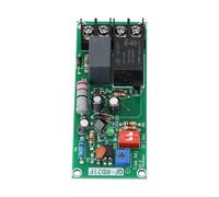 Zilimontt 220V Timer Control For Relay Module for Exhaust Fan & Cooling Fan, Delayed Turn Off with 4 Adjustable Gears (0.2s-5h), 10A Output, Compatible with AC 100V-220V