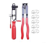 Zilimontt 22Pcs Heavy-Duty for CV Boot Clamp Pliers Set with Adjustable Clamps for Cars, Stainless Steel Construction for Automotive Repairs and Maintenance