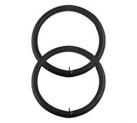 Zilimontt 24x3.0 Fat for for Bike Inner Tubes, Heavy-Duty Rubber Valve for for Bicycle Tire Tubes with Puncture Resistance for for Mountain Bikes, Electric Bicycles, Snow Bikes and