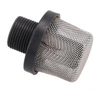 Zilimontt 288716 Inlet Suction Strainer Mesh Filter for Airless Paint Sprayers, Metal and Plastic Construction to Protect Pump from Debris and Reduce Tip Clogging