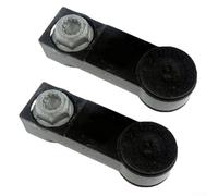 Zilimontt 2Pcs Automatic Gearbox Shift Cable Connector Adapter, OEM 09G321397A, Compatible with For Passat, For Fabia, For A3 S3