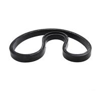 Zilimontt 2pcs Band Saw Rubber Tyres for for Woodworking Scroll Wheel, Long Lasting Anti-Slip Rubber Rings Compatible with 8/9/10/12/14 Inch Band Saw Wheels, Wear-Resistant and(for for 9 Inch)