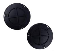 Zilimontt 2Pcs Lid Wheelhouse Cover WheelArch Housing Inspection Lid Cover Trim For Paceman R61 For Countryman R60,Front Wheel Arch Headlight Access Cover