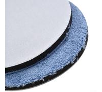 Zilimontt 2Pcs Microfiber Car Polishing Pads Set, 3/4/5/6/7 Inch Sponge Foam Buffing Pads for for Car Polisher, Wax Removal and Automotive Detailing Accessories(3inch)