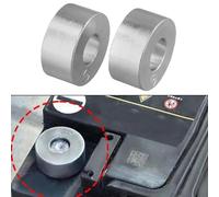 Zilimontt 2Pics Car Battery Terminal Repair Tool Kit with 18mm and 16mm Pile Head Dies for Battery Terminal Posts and Connectors in Most Vehicles