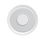 Zilimontt 3.0 Hub for HomeKit and Life App with Remote Control and Voice Control for Devices in White