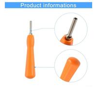 Zilimontt 3.8mm 4.5mm Security Screwdriver Set for for NES SNES N64 SFC Gameboy Console Repair, Hardened Steel 2-in-1 Gamebit Tool for for Retro Gaming Maintenance and Cartridge