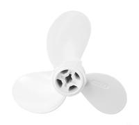 Zilimontt 3-Blade Aluminum Alloy Outboard Motor Propeller for HANGKAI 3.5 For HP and For YTR 2 For HP Boats - 7 1/4" x 5-A Pitch, Marine-Grade Propeller