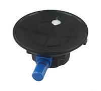 Zilimontt 3 or 4.5 Inch Concave Vacuum Suction Cup Hand Pump with Nitrile Rubber and Aluminum Alloy for Car Dent Repair, Mobile Photography Equipment Base, and Auto(4.5寸)(M8)