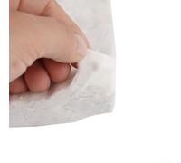 Zilimontt 3-Pack High Calcium Magnesium Silicate Fibre Fireplace Firebox Safety Blanket for Fireplaces, Fireplace Ovens and Gel Burners, 30x10x1.5cm and(30 * 10*.5cm)