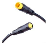 Zilimontt 3 Pin Waterproof Cable for Ebikes, Compatible with Various Electric Bike Accessories, 800mm Length (Two female)
