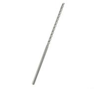 Zilimontt 300mm Masonry Concrete Drill Bit with Triangle Shank, 6/8/10/12mm for Light Concrete, Limestone, Natural and Artificial Stone, Alloy Carbon Steel with Carbide T(10x300mm)