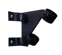 Zilimontt 304 Stainless Steel Flag Pole Holder Mount Bracket Kit for Outdoor Use with Multiple Mounting Options and Weather-Resistant Construction, 145x110x30mm Size