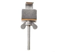 Zilimontt 304 Stainless Steel Portable Door Lock with Aluminium Alloy for Travel Hotel Home Security and Self-Defense - for Easy to Install Without Tools Lightweight Compact