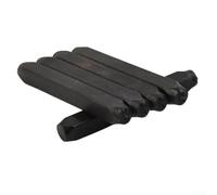 Zilimontt 36-Piece Letter and Number Punch Set in Carbon Steel for 5mm DIY Leather Craft, Metal Stamping and Woodworking with Storage Box