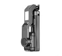 Zilimontt 360 Degree Smartphone Gimbal Stabilizer Auto Balance Aluminum Selfie Rod Tripod With Fill Light Remote Control TypeC Charging For Content Creator Vlogger