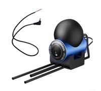 Zilimontt 4.3-Inch IPS Screen Underwater Fish Finder Camera with 0.6m-500m Depth Range, 220° Wide Angle, IP68 Waterproof Lens, 12 Infrared LEDs, Adjustable Brightness,(line+50Mcamera)