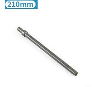 Zilimontt 4-9 Inch Pneumatic Chisel for Stone Carving and Engraving, Professional Handheld Shovels Tool with Steel Alloy Construction(7inch)