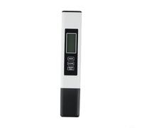 Zilimontt 4 in 1 Digital TDS PPM Meter Water Quality Tester with Auto Temperature Compensation, Reading, Wide 0-9990 ppm Range, Quick 5s Measurement for for Drinking