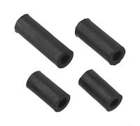Zilimontt 4 PCS Seal Repair Kit for 6-Speed Automatic Transmission 6HP26 6HP28 6HP32, Includes 2x25.9mm 1x31.4mm 40.7mm Black Plastic Seals, Compatible with V8
